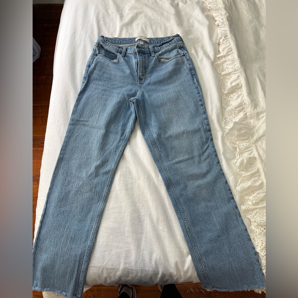 Abercrombie & Fitch Curve Love Jeans